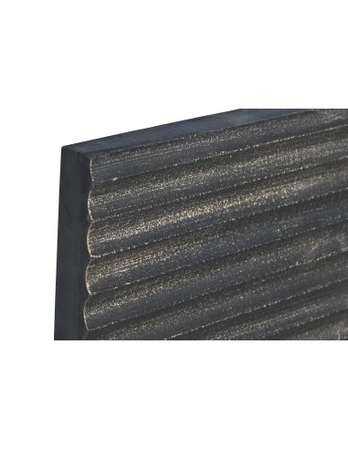 Decoración de madera 3D moderno