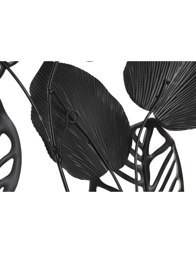 Decoración de pared de árbol de metal