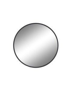 Espejo metal filo negro