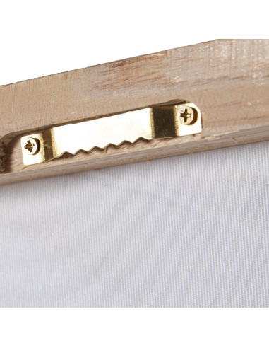 Cuadro lienzo de palmeras/leopardo