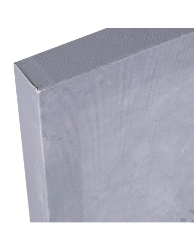 Cuadro pintado en lienzo bicicleta