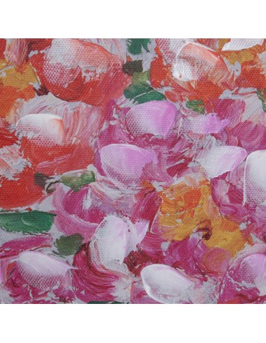 Cuadro pintado en lienzo bicicleta