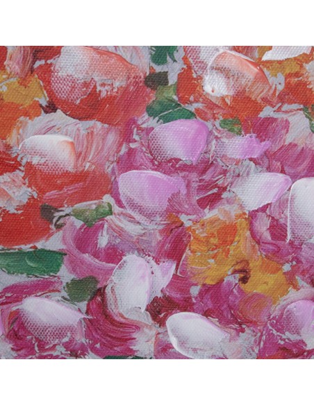 Cuadro pintado en lienzo bicicleta