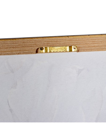 Cuadro pintado en lienzo bicicleta