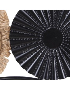 Decoración de pared de metal y trenzado 2