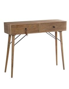 Mueble de entrada de 2 cajones