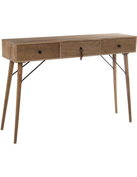 Mueble de entrada con 3 cajones