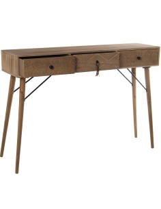 Mueble de entrada con 3 cajones 2