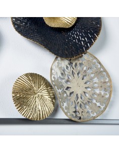 Adorno pared de metal 2