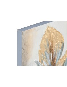 Cuadro lienzo diseño plumas 2