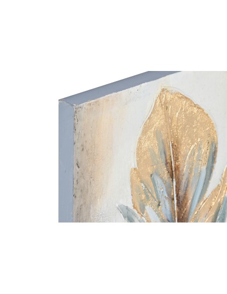 Cuadro lienzo diseño plumas