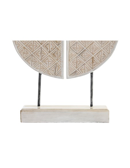 Decoración de albasia con base hierro