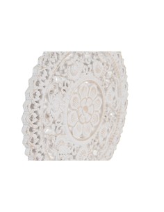 Decoración de madera calada con pie 2