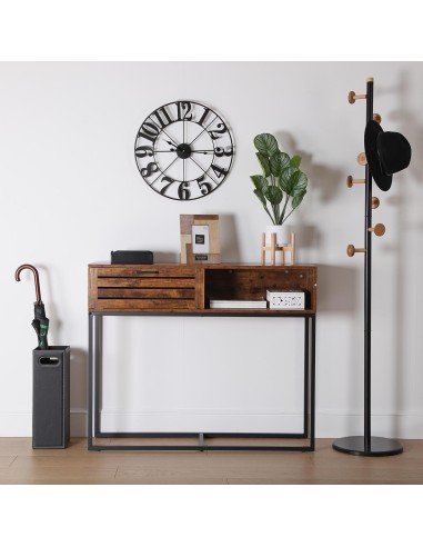 Mueble de entrada madera/metal