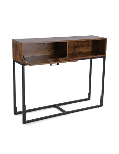 Mueble de entrada madera/metal