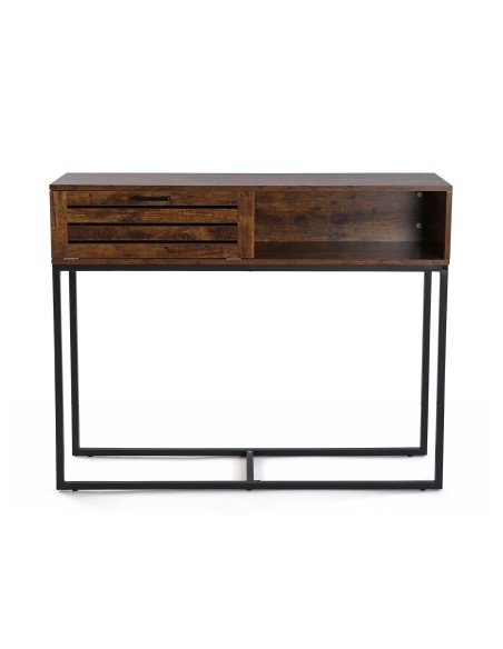 Mueble de entrada madera/metal