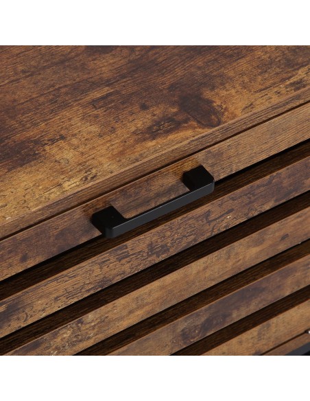 Mesa de centro en madera y metal