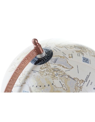 Globo terráqueo pie de mango