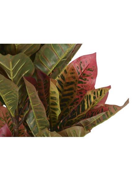 Planta artificial crotón verde