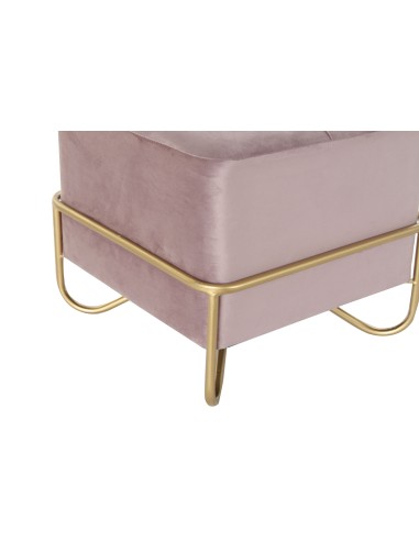 Descalzadora rosa con pie metal