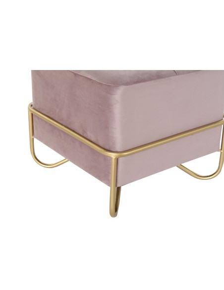 Descalzadora rosa con pie metal