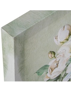 Cuadro lienzo jarrón floral 2