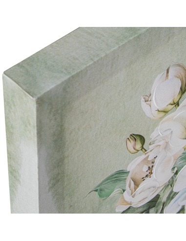 Cuadro lienzo jarrón floral