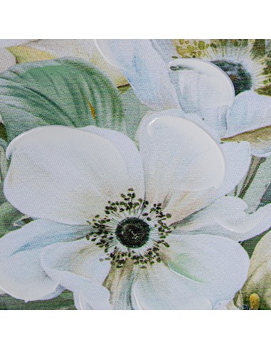 Cuadro lienzo jarrón floral