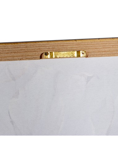 Cuadro lienzo jarrón floral