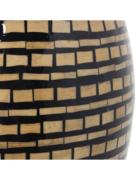 Jarrón de bambú grande