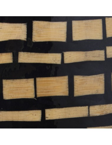 Jarrón de bambú grande