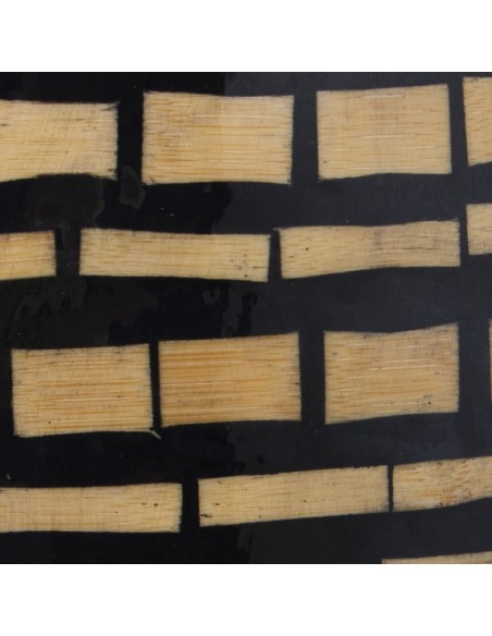 Jarrón de bambú grande