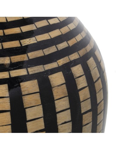 Jarrón de bambú pequeño