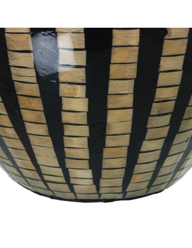Jarrón de bambú pequeño
