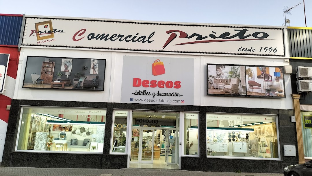 Tienda decoración en Córdoba - Deseos Detalles